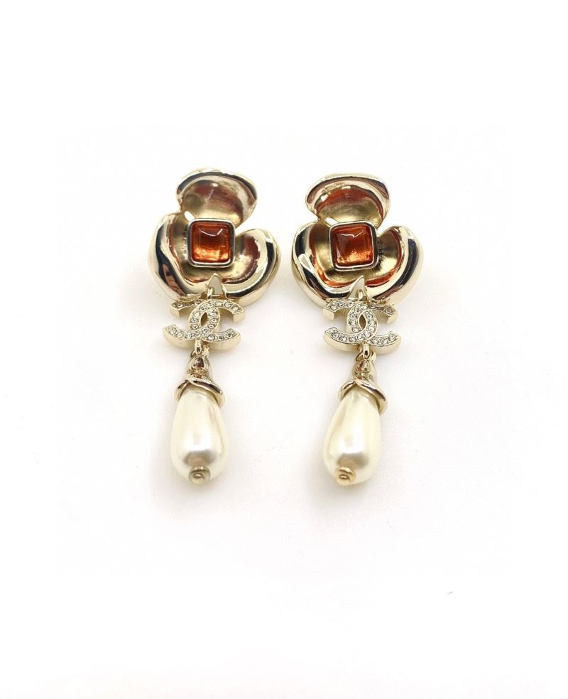 Ch**el earrings